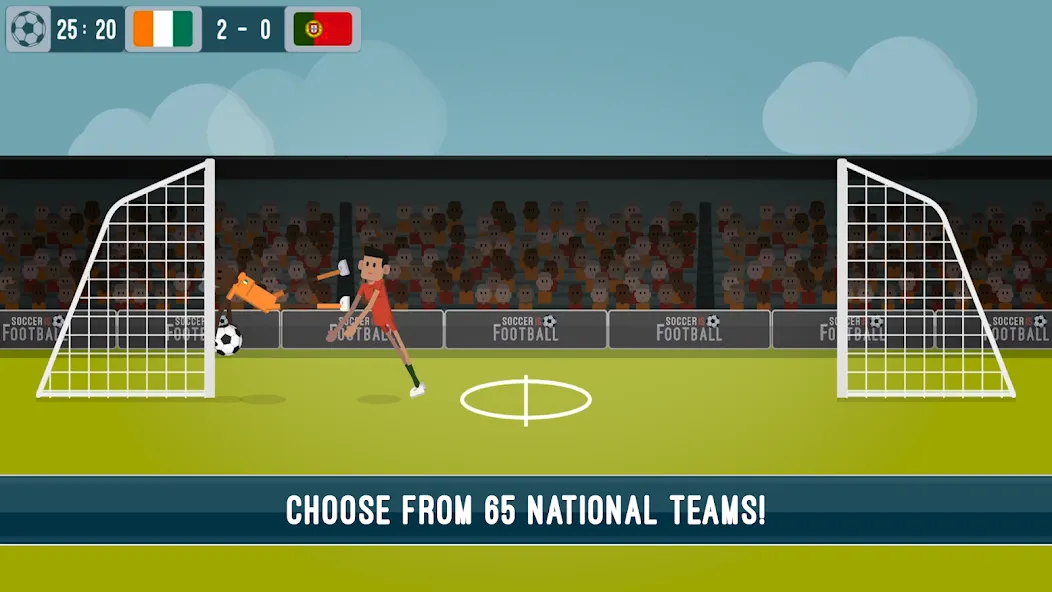 Soccer Is Football (оккер Из Футбол) [МОД Меню] Screenshot 3