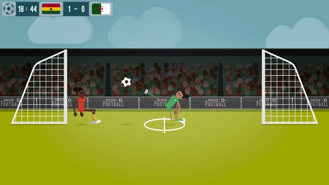 Soccer Is Football (оккер Из Футбол) [МОД Меню] Screenshot 4