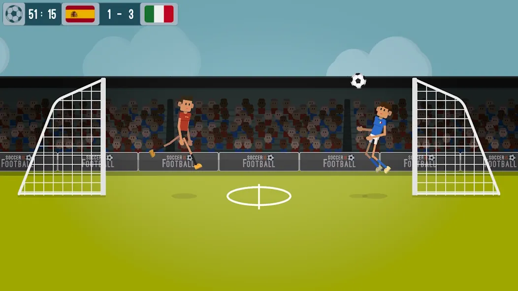 Soccer Is Football (оккер Из Футбол) [МОД Меню] Screenshot 5
