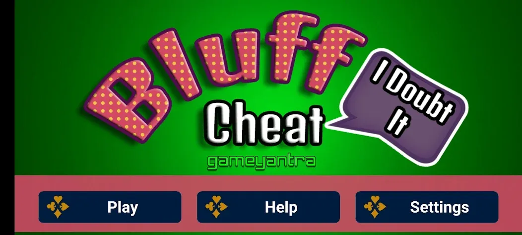 Bluff Card Game (Блеф карточная игра) [МОД Mega Pack] Screenshot 1