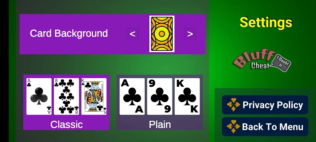 Bluff Card Game (Блеф карточная игра) [МОД Mega Pack] Screenshot 2
