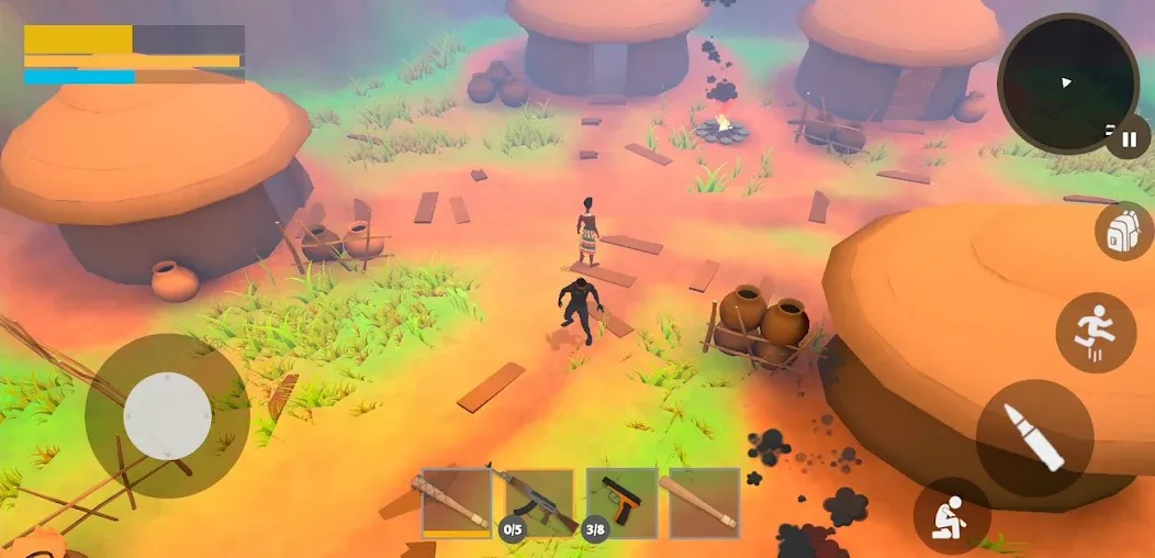 Quest Wild Mission (Квест Дикое Миссион) [МОД Menu] Screenshot 2