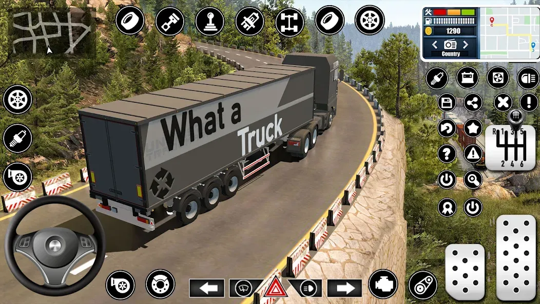 Cargo Delivery Truck Games 3D (Карго Деливери Трак Игры 3D) [МОД Много денег] Screenshot 1