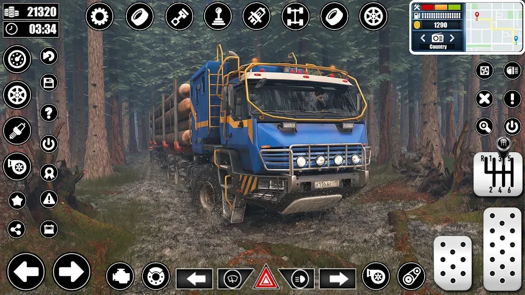 Cargo Delivery Truck Games 3D (Карго Деливери Трак Игры 3D) [МОД Много денег] Screenshot 5