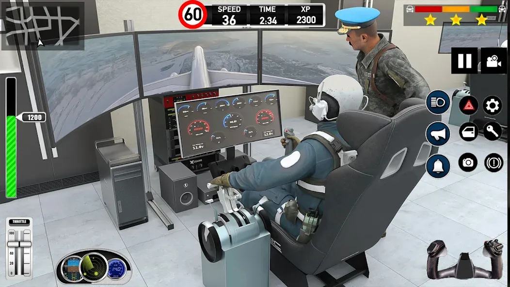 Plane Pilot Flight Simulator (Плейн Пилот Флайт Симулятор) [МОД Mega Pack] Screenshot 2