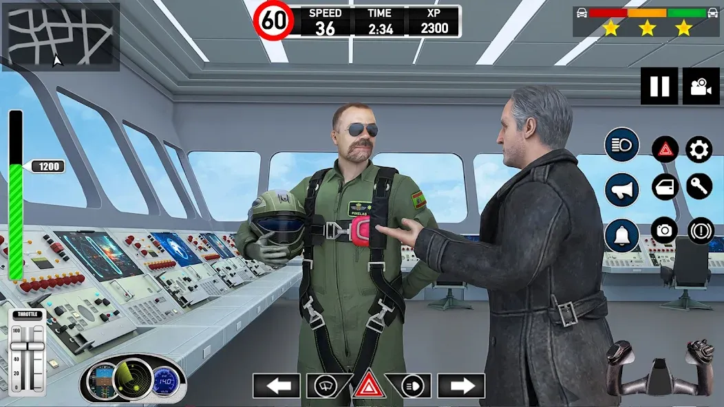 Plane Pilot Flight Simulator (Плейн Пилот Флайт Симулятор) [МОД Mega Pack] Screenshot 4