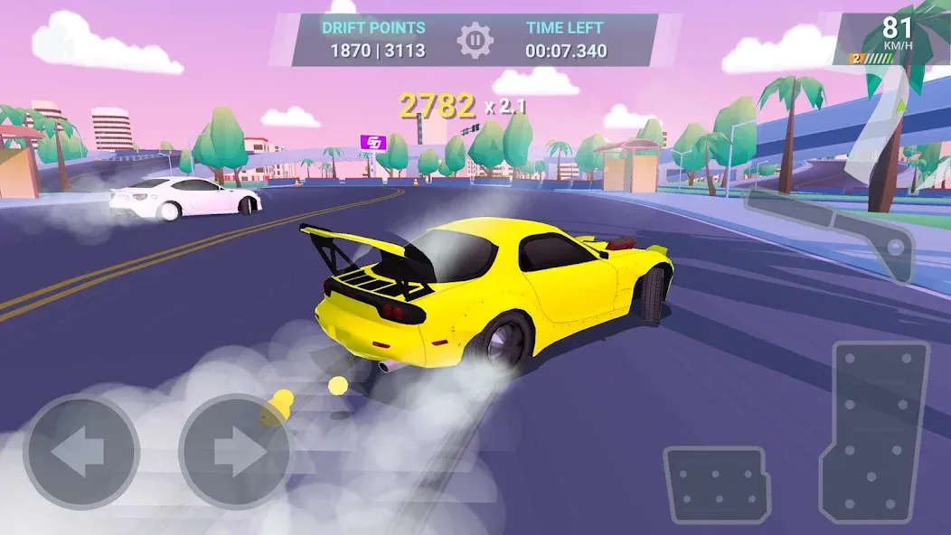 Drift Clash Online Racing (Дрифт Клаш) [МОД Много монет] Screenshot 3