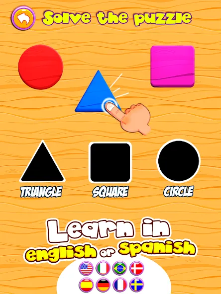 Preschool Learning Games [МОД Много денег] Screenshot 1