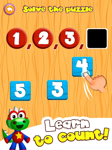Preschool Learning Games [МОД Много денег] Screenshot 2
