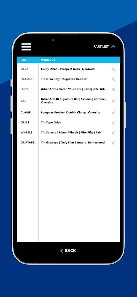 Scooter 3D custom builder (Скутер 3D настраиваемый конструктор) [МОД Unlimited Money] Screenshot 5