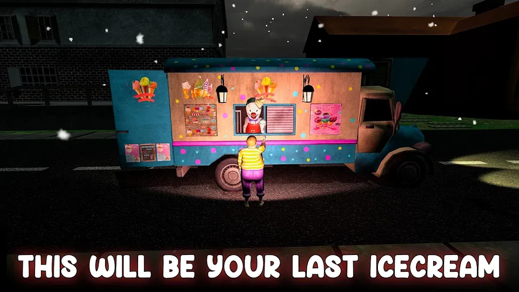 Ice Cream Man: Horror Scream (Айс Скрим) [МОД Все открыто] Screenshot 1
