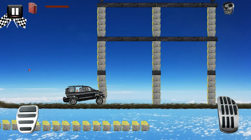 Car Crash 2d (Кар Краш 2д) [МОД Бесконечные деньги] Screenshot 2