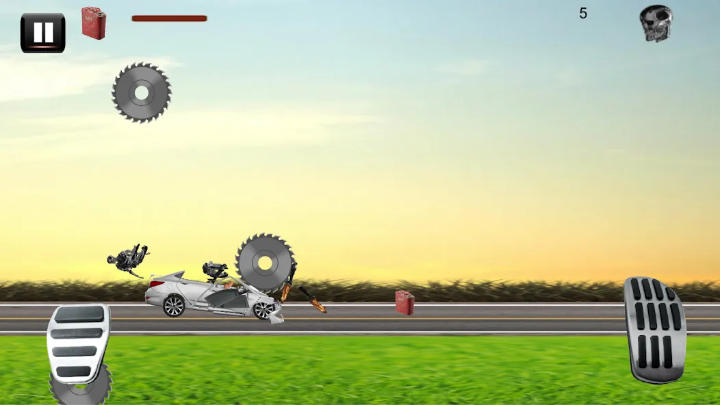 Car Crash 2d (Кар Краш 2д) [МОД Бесконечные деньги] Screenshot 3
