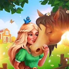 Скачать взлом Homesteads: Dream Farm (Хомстедс)  [МОД Бесконечные монеты]