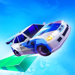 Взлом Ramp Racing 3D — Extreme Race  [МОД Mega Pack]