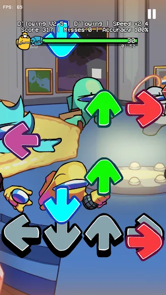 Imposter V5 Among Digital Rap (Импостер 5 Среди Модов ) [МОД Unlimited Money] Screenshot 2