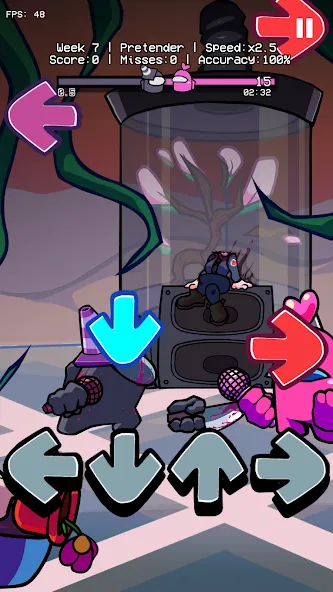 Imposter V5 Among Digital Rap (Импостер 5 Среди Модов ) [МОД Unlimited Money] Screenshot 4