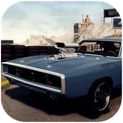 Скачать взлом Charger Drift Simulator (Чарджер Дрифт Симулятор)  [МОД Бесконечные монеты]