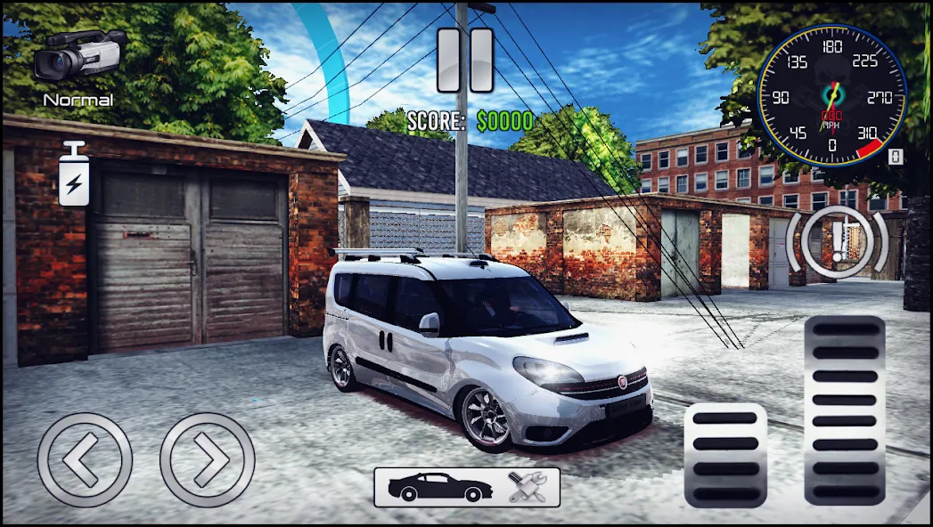 Doblo Drift Simulator (Добло Дрифт Симулятор) [МОД Unlocked] Screenshot 5