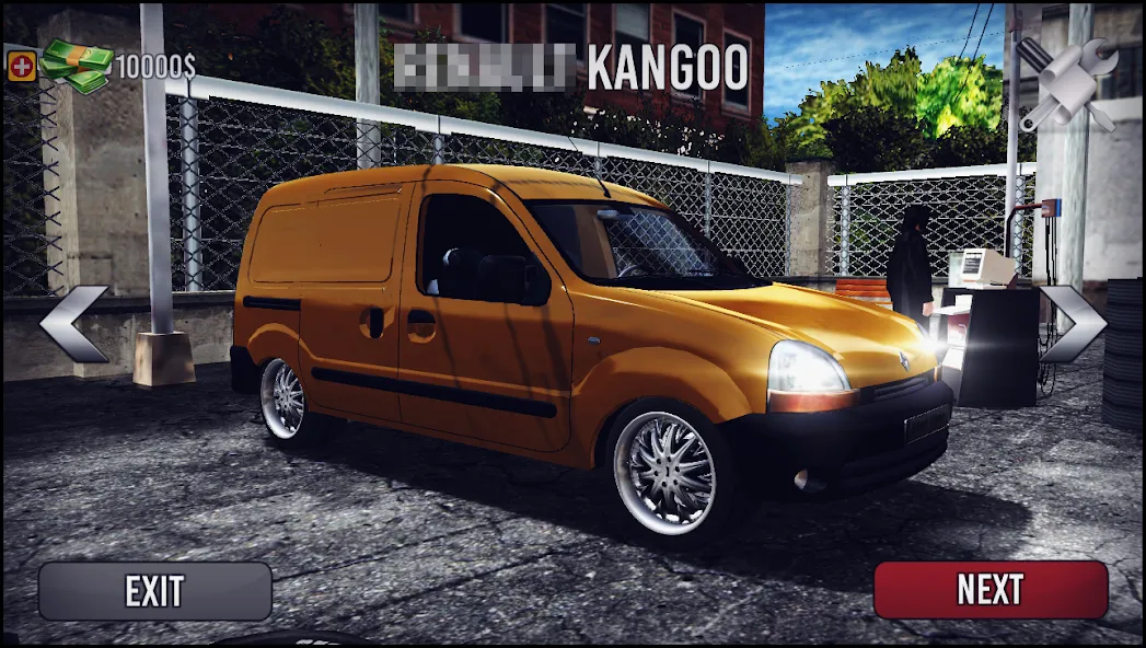 Kango Drift Simulator (Канго Дрифт Симулятор) [МОД Mega Pack] Screenshot 1