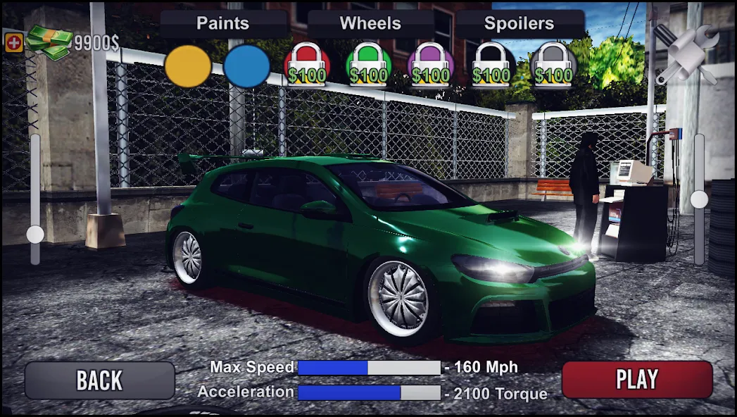 Kango Drift Simulator (Канго Дрифт Симулятор) [МОД Mega Pack] Screenshot 3