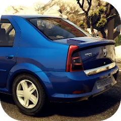 Скачать взломанную Logan Drift Simulator (Логан Дрифт Симулятор)  [МОД Unlimited Money]