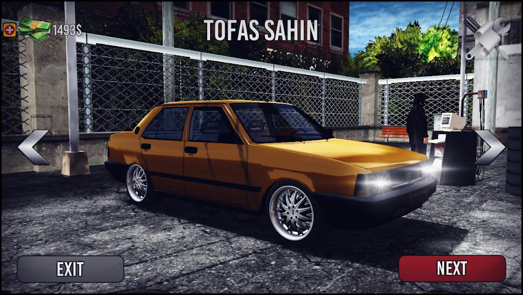 Tofaş Drift Simulator [МОД Menu] Screenshot 1