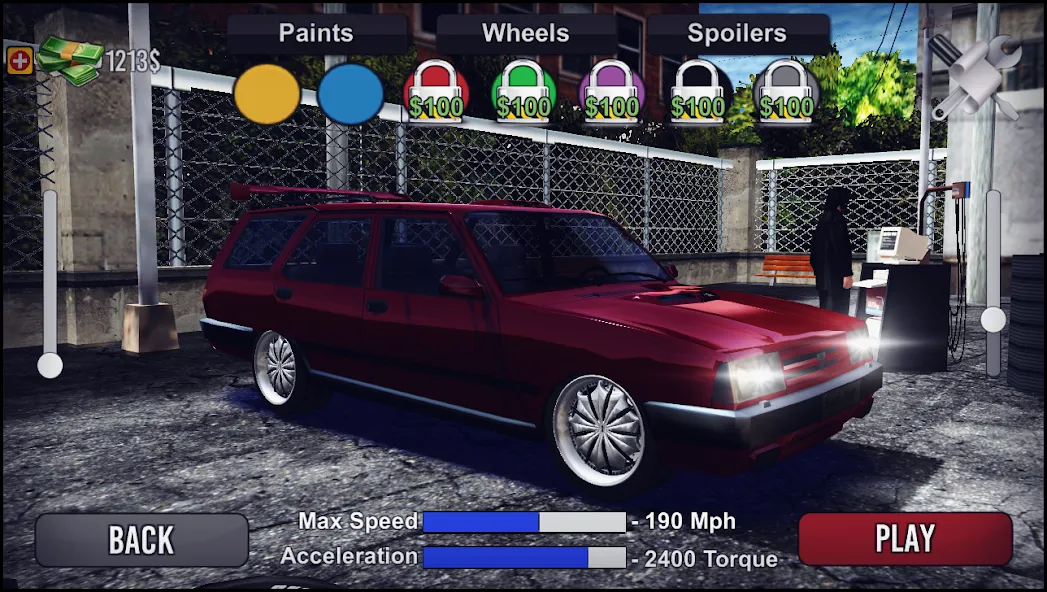 Tofaş Drift Simulator [МОД Menu] Screenshot 3
