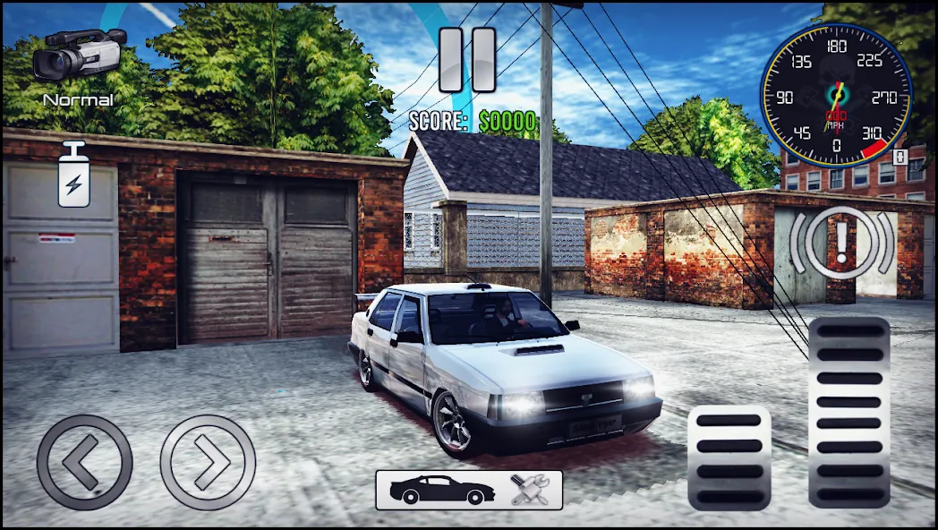 Tofaş Drift Simulator [МОД Menu] Screenshot 5