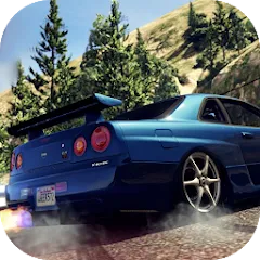 Взлом Skyline Drift Simulator (Скайлайн Дрифт Симулятор)  [МОД Меню]