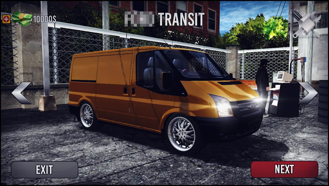 Transit Drift Simulator (Транзит Дрифт Симулятор) [МОД Menu] Screenshot 1