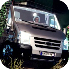 Взломанная Transit Drift Simulator (Транзит Дрифт Симулятор)  [МОД Menu]