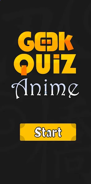 Geek Quiz: Anime (ГикКвиз) [МОД Menu] Screenshot 1