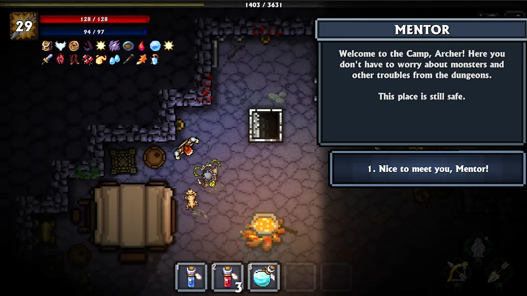 Pocket Rogues (Покет Рогз) [МОД Unlimited Money] Screenshot 5