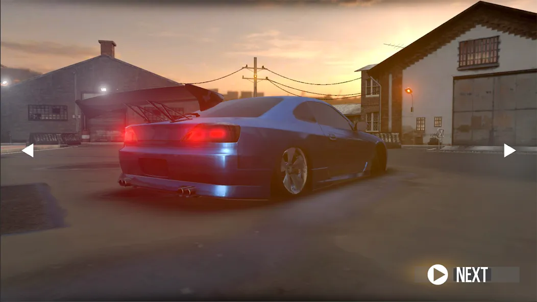 Just Drift (Джаст Дрифт) [МОД Unlocked] Screenshot 1