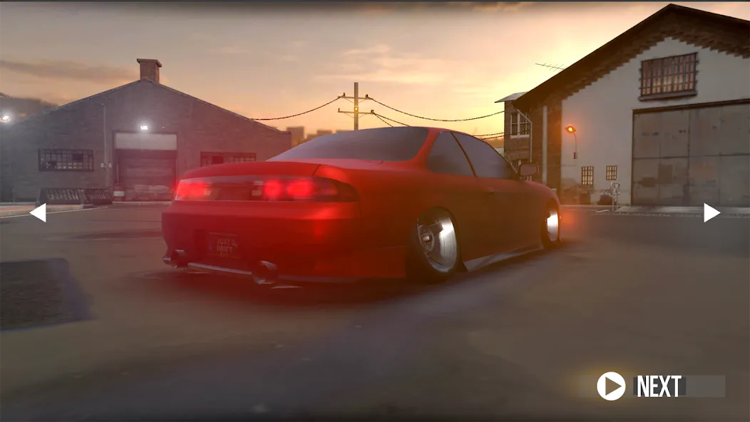 Just Drift (Джаст Дрифт) [МОД Unlocked] Screenshot 3