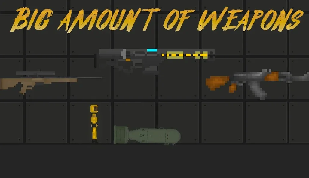 Super Playground (упер Плейграунд) [МОД Все открыто] Screenshot 5