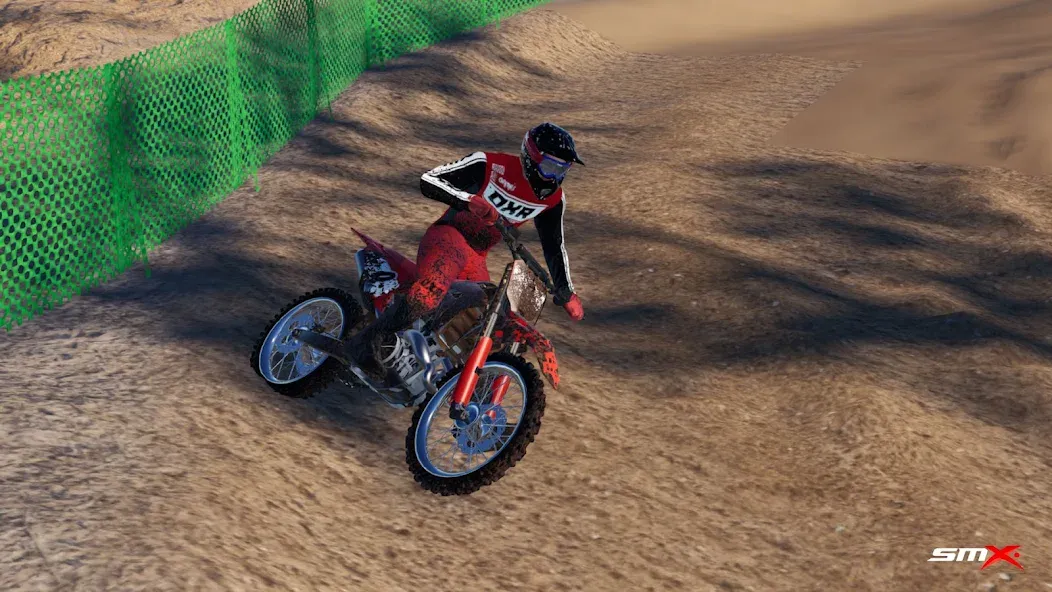 SMX: Supermoto Vs. Motocross (СМХ) [МОД Бесконечные монеты] Screenshot 2