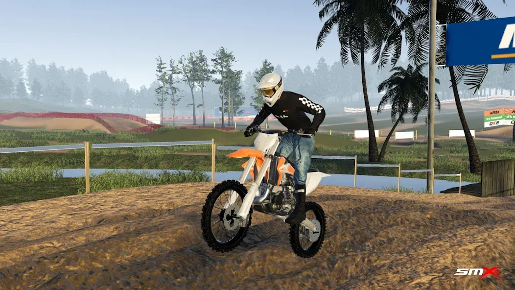 SMX: Supermoto Vs. Motocross (СМХ) [МОД Бесконечные монеты] Screenshot 3