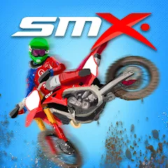 Взломанная SMX: Supermoto Vs. Motocross (СМХ)  [МОД Бесконечные монеты]