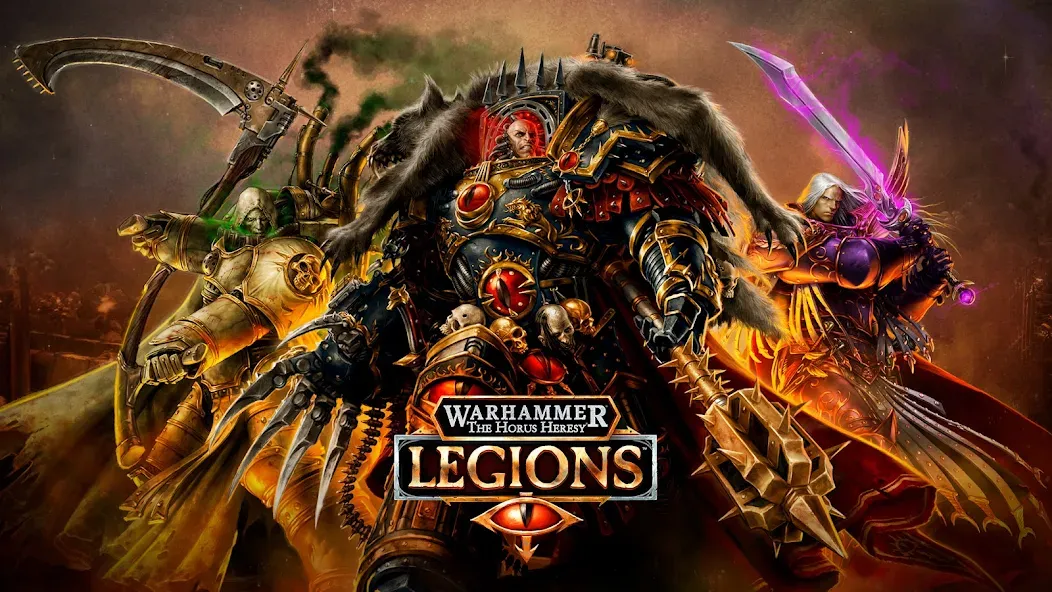 Warhammer Horus Heresy Legions (Вархаммер Искупление Хоруса Легионы) [МОД Menu] Screenshot 1