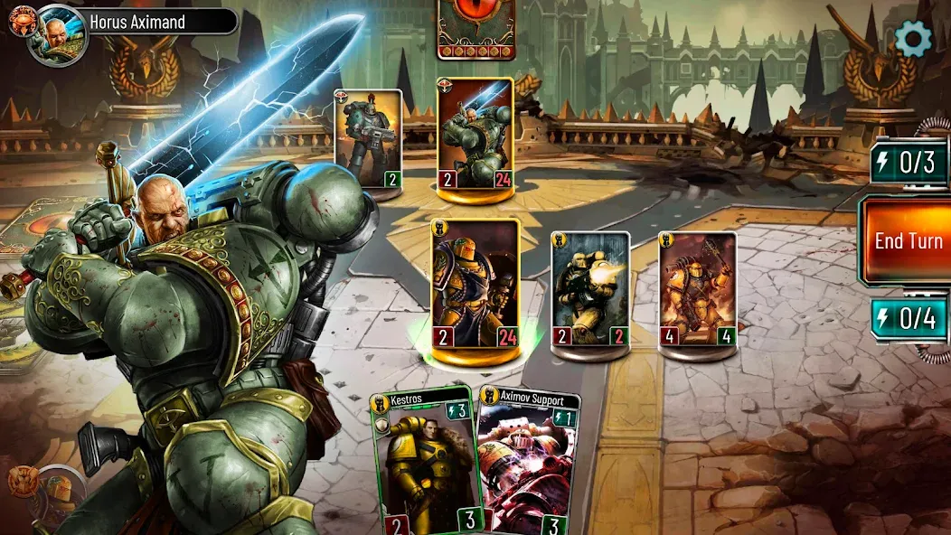 Warhammer Horus Heresy Legions (Вархаммер Искупление Хоруса Легионы) [МОД Menu] Screenshot 2