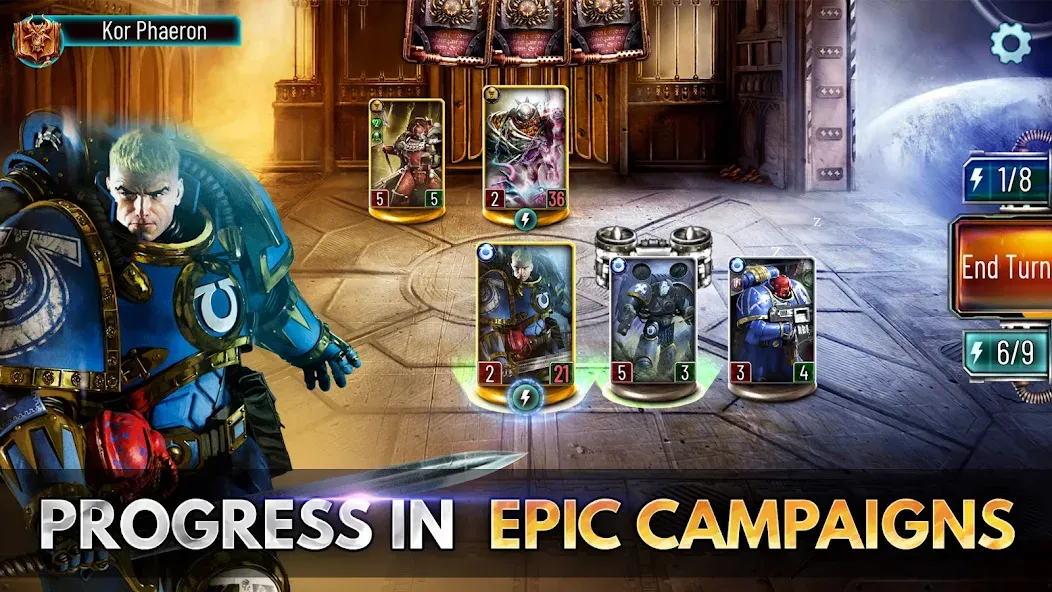 Warhammer Horus Heresy Legions (Вархаммер Искупление Хоруса Легионы) [МОД Menu] Screenshot 3