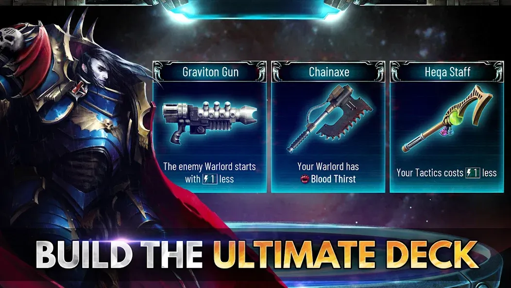 Warhammer Horus Heresy Legions (Вархаммер Искупление Хоруса Легионы) [МОД Menu] Screenshot 5