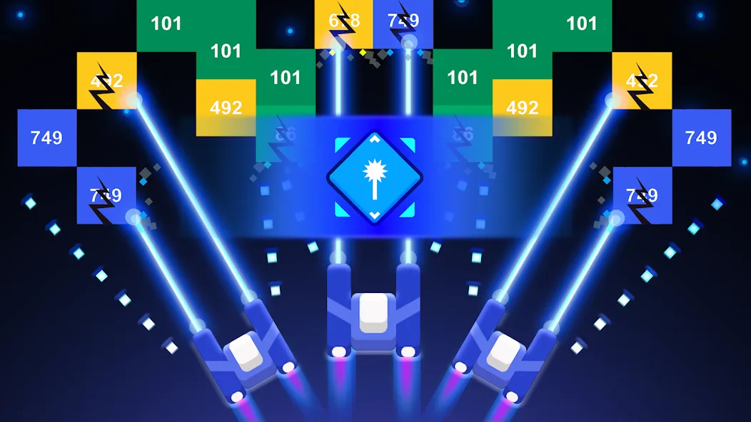 Fire Hero 2D — Space Shooter (Файер Хиро 2Д) [МОД Много монет] Screenshot 2