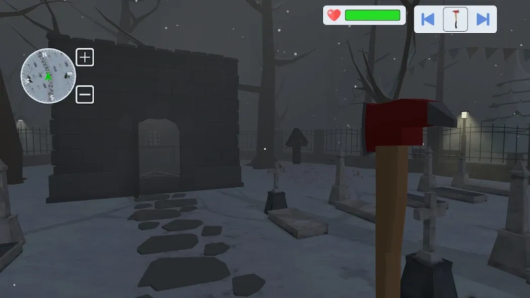 Evil Snowmen 2 (Ивил Сномен 2) [МОД Бесконечные монеты] Screenshot 2