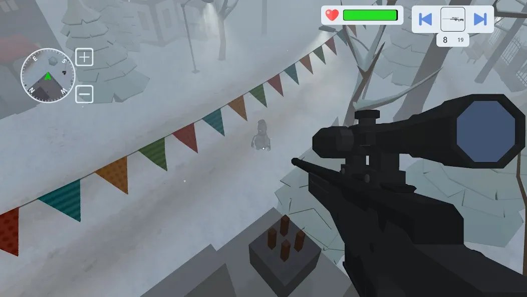 Evil Snowmen 2 (Ивил Сномен 2) [МОД Бесконечные монеты] Screenshot 4