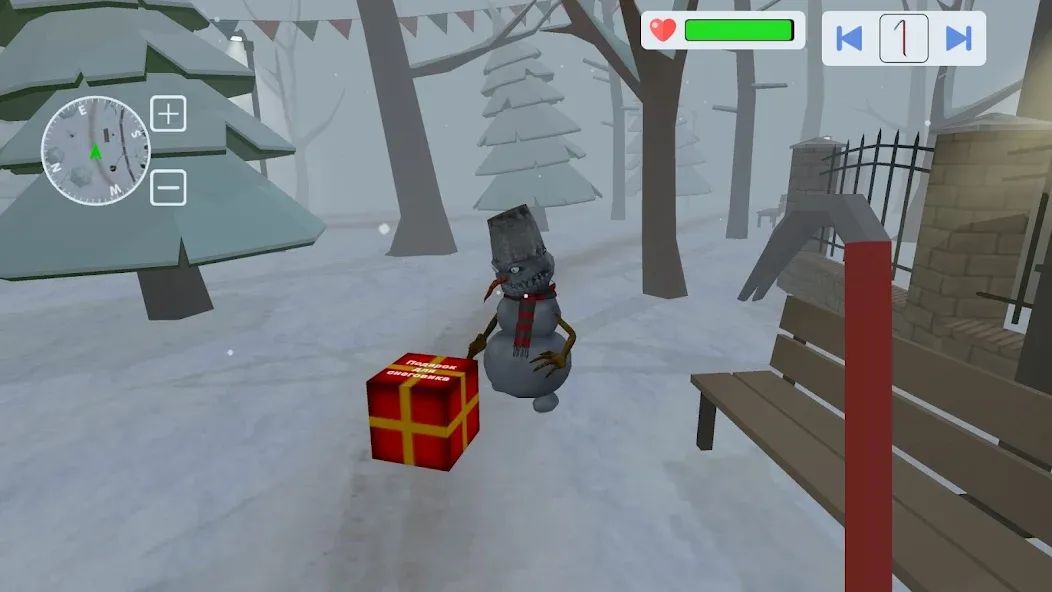 Evil Snowmen 2 (Ивил Сномен 2) [МОД Бесконечные монеты] Screenshot 5