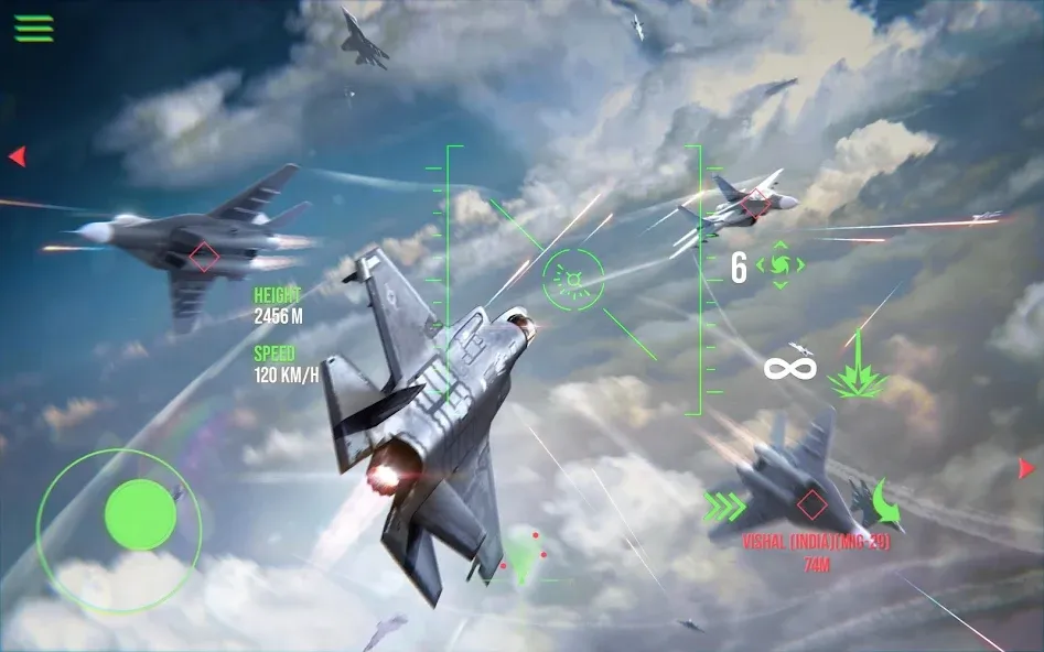Modern Warplanes: PvP Warfare (Модерн Варплейнс) [МОД Unlimited Money] Screenshot 4