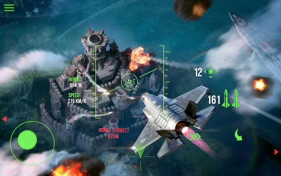 Modern Warplanes: PvP Warfare (Модерн Варплейнс) [МОД Unlimited Money] Screenshot 5